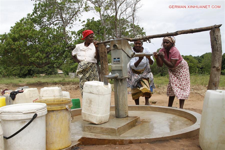 MOZAMBIQUE-GAZA-CHINA AID-WATER PROJECT