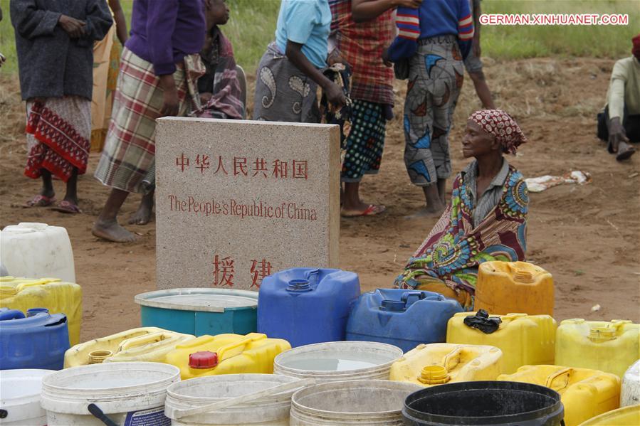 MOZAMBIQUE-GAZA-CHINA AID-WATER PROJECT