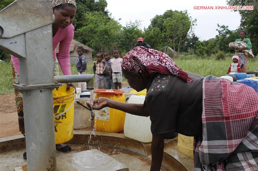 MOZAMBIQUE-GAZA-CHINA AID-WATER PROJECT