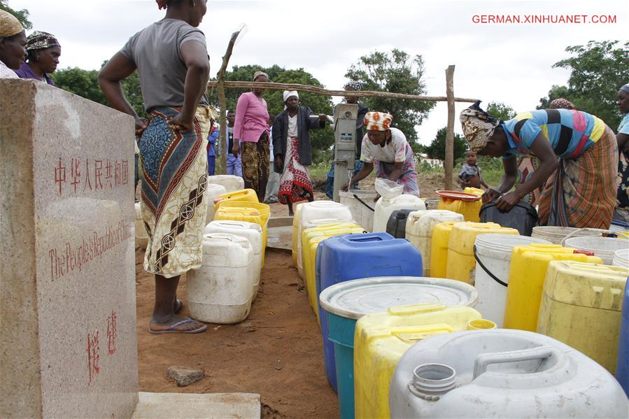 MOZAMBIQUE-GAZA-CHINA AID-WATER PROJECT