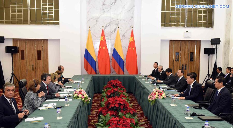 PHILIPPINES-CHINA-COLOMBIA-MEETING 