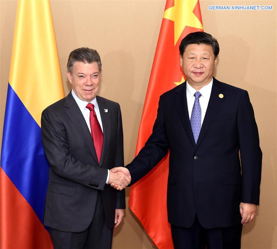 PHILIPPINES-CHINA-COLOMBIA-MEETING 