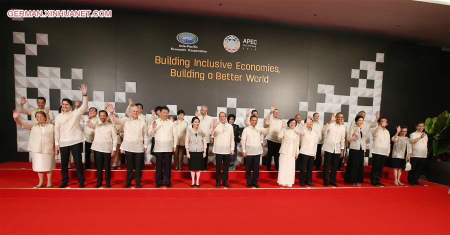 PHILIPPINES-APEC-CHINA-XI JINPING-WELCOME DINNER