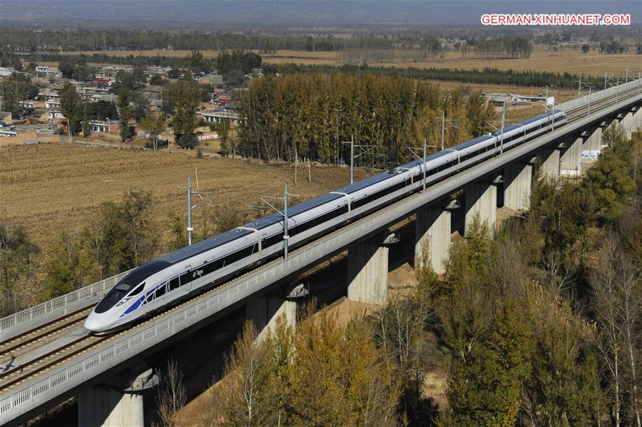 CHINA-HIGH SPEED TRAIN-TEST (CN)