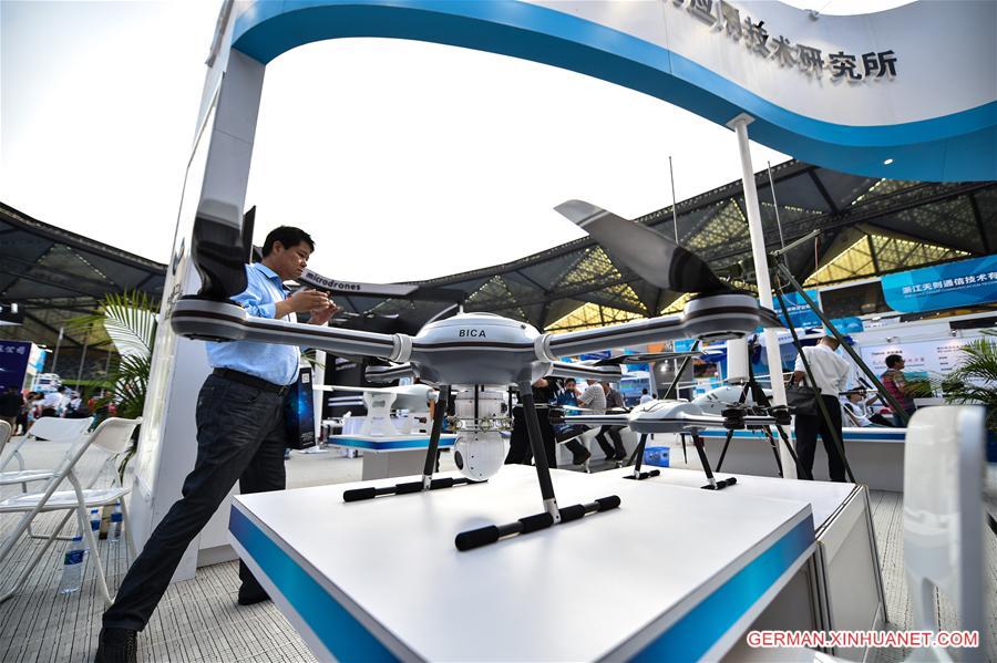 CHINA-HI-TECH FAIR-DRONES (CN)