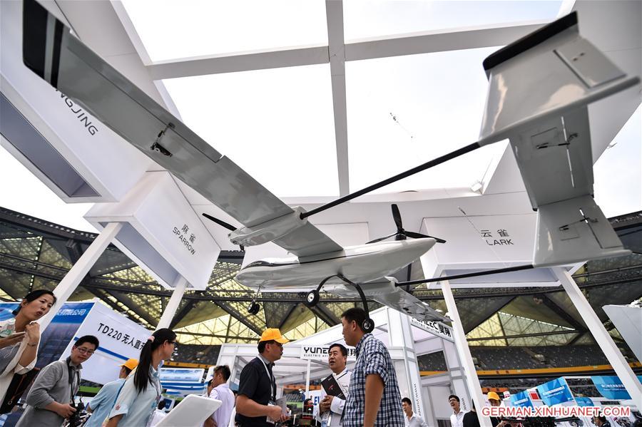 CHINA-HI-TECH FAIR-DRONES (CN)