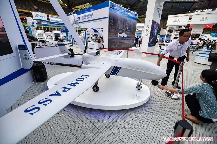 CHINA-HI-TECH FAIR-DRONES (CN)