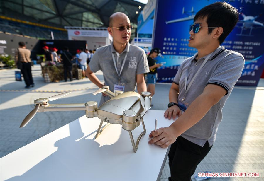 CHINA-HI-TECH FAIR-DRONES (CN)