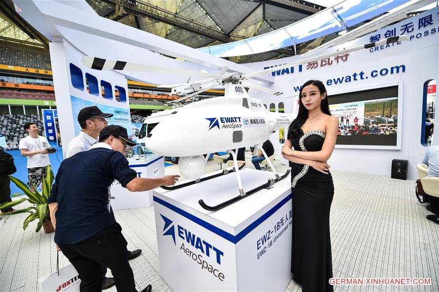 CHINA-HI-TECH FAIR-DRONES (CN)