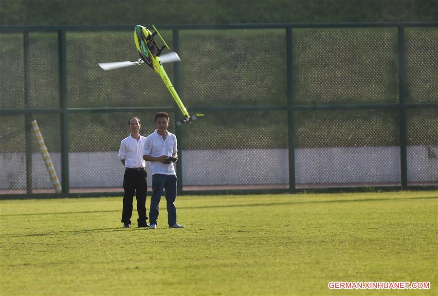 CHINA-HI-TECH FAIR-DRONES (CN)