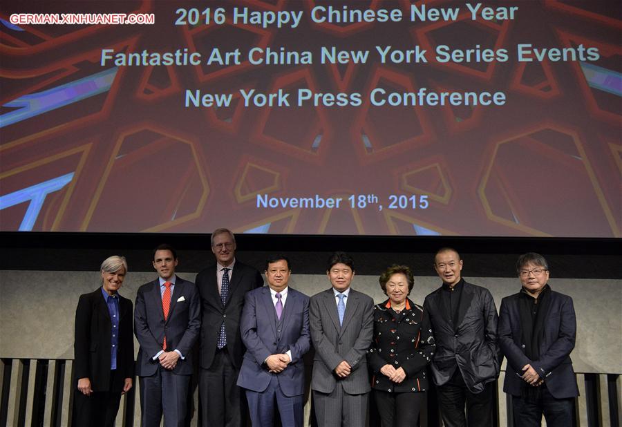 U.S.-NEW YORK-HAPPY CHINESE NEW YEAR-FESTIVAL