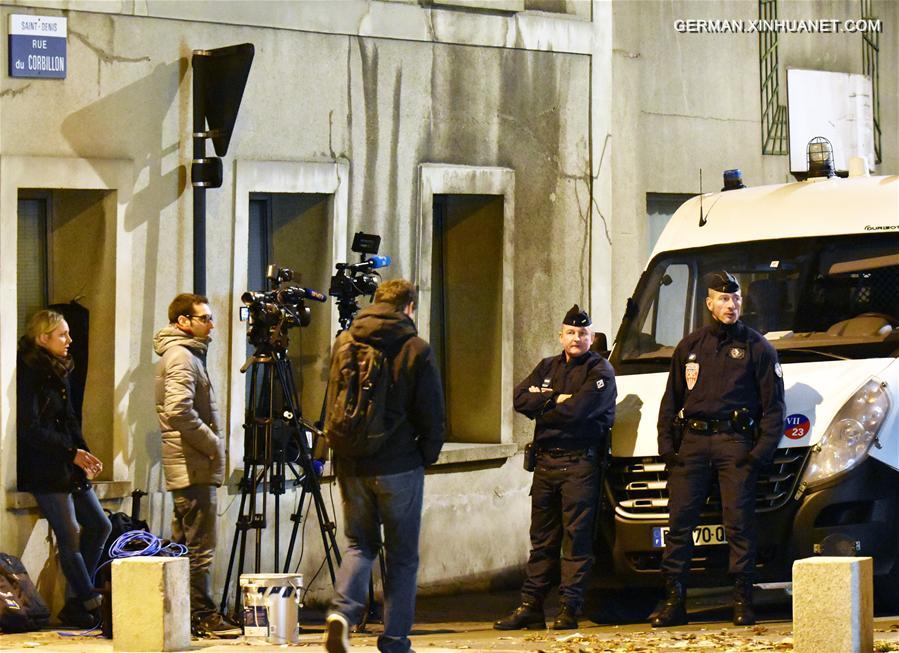 FRANCE-PARIS-SUBURB-POLICE RAID-MASTERMIND