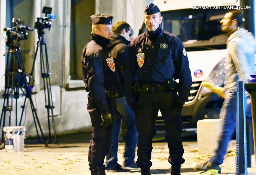 FRANCE-PARIS-SUBURB-POLICE RAID-MASTERMIND