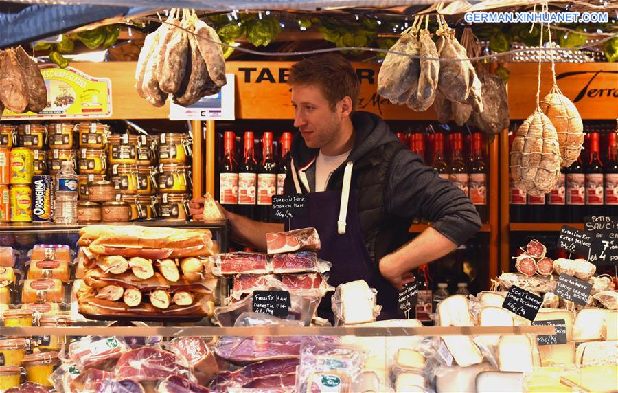 FRANCE-PARIS-CHAMPS-ELYSEES-CHRISTMAS MARKET-REOPENING