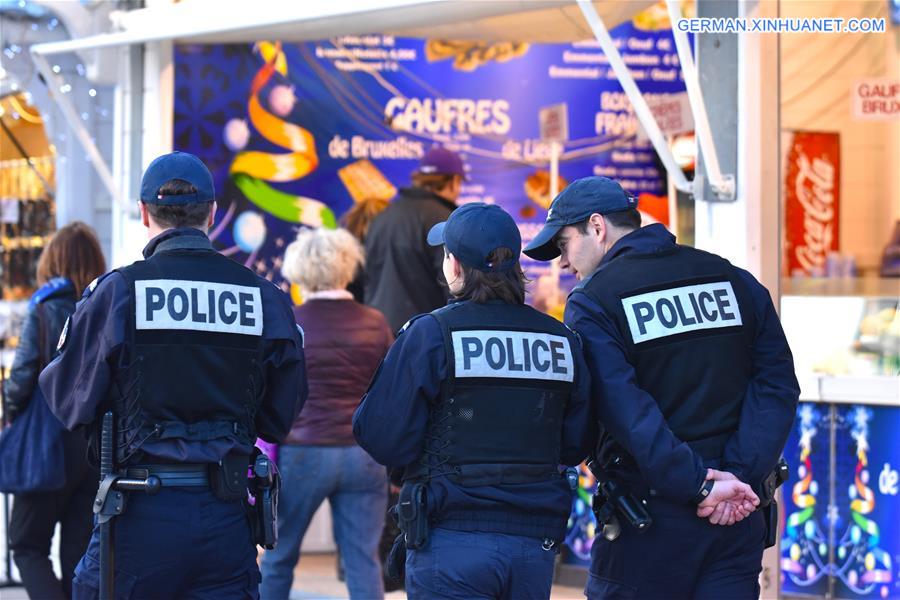 FRANCE-PARIS-CHAMPS-ELYSEES-CHRISTMAS MARKET-REOPENING