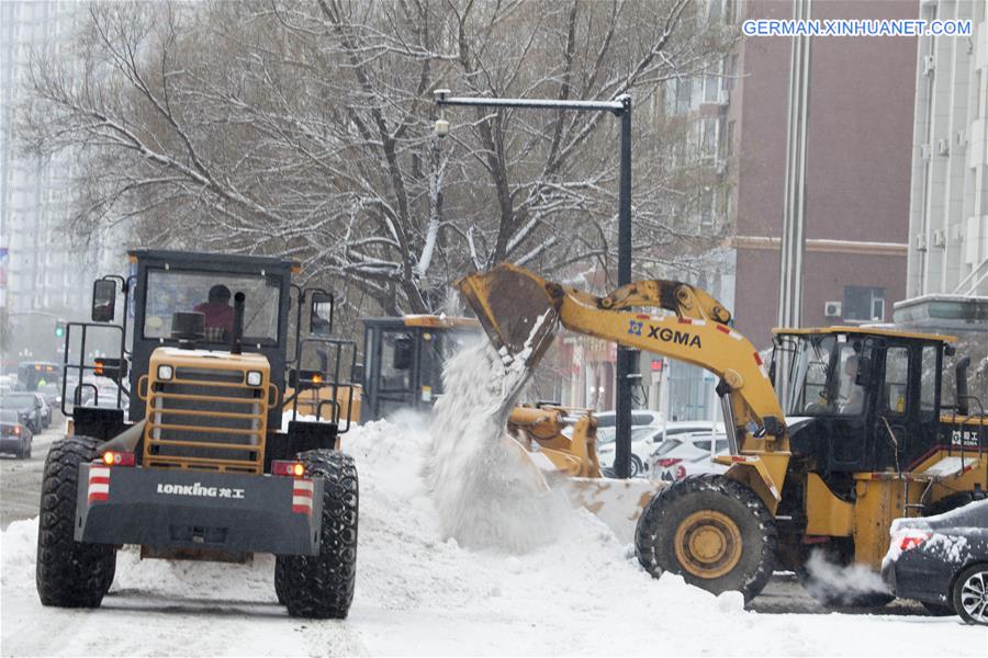 #CHINA-JILIN-SNOWFALL (CN)