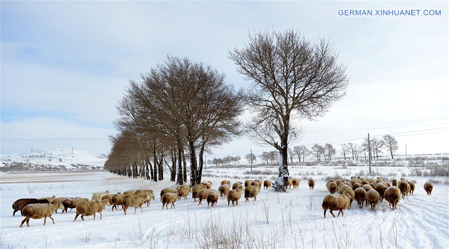 CHINA-HEBEI-SCENERY (CN)