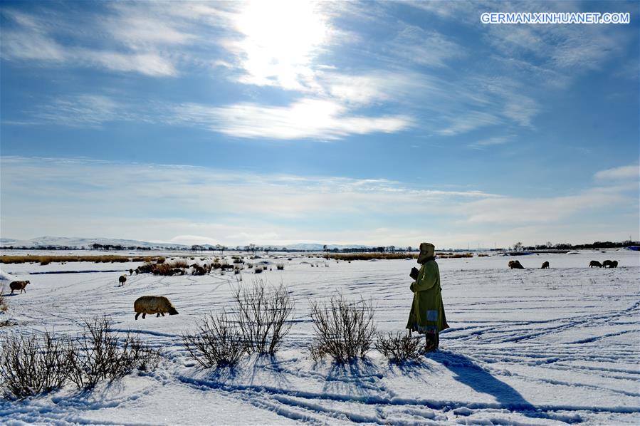 CHINA-HEBEI-SCENERY (CN)