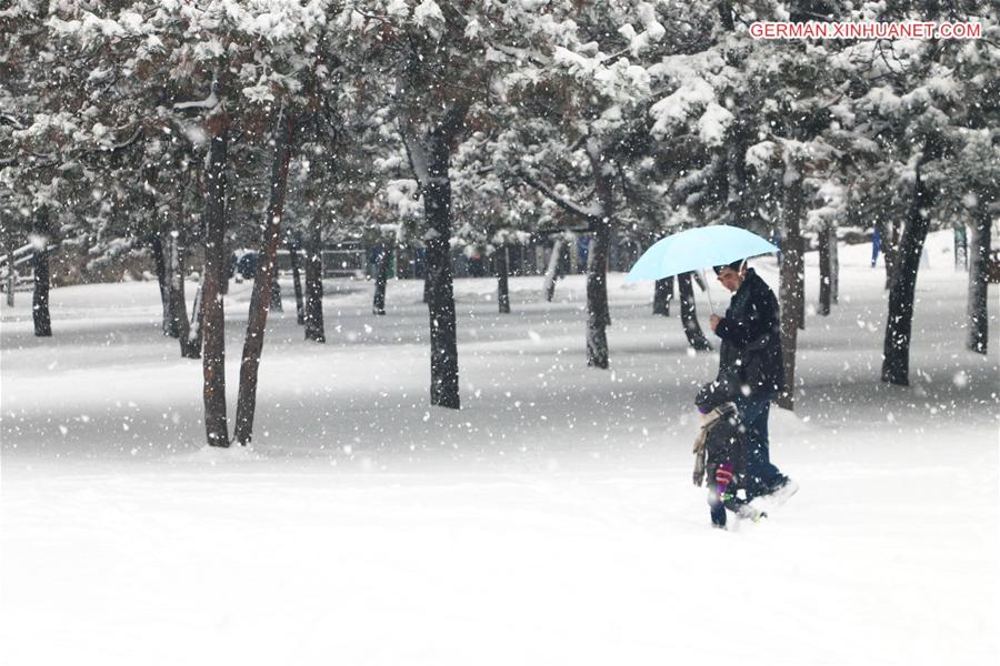 #CHINA-HEBEI-SNOW SCENERY (CN)