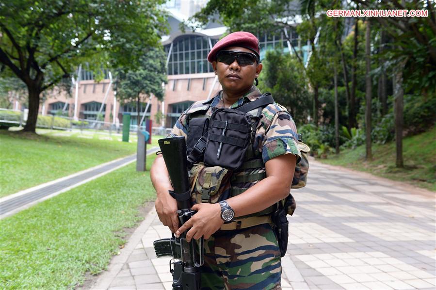 MALAYSIA-KUALA LUMPUR-ASEAN-SUMMIT