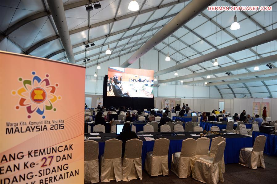 MALAYSIA-KUALA LUMPUR-ASEAN-SUMMIT