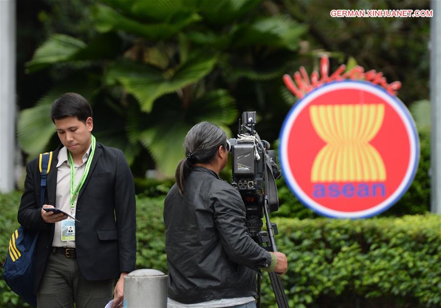 MALAYSIA-KUALA LUMPUR-ASEAN-SUMMIT