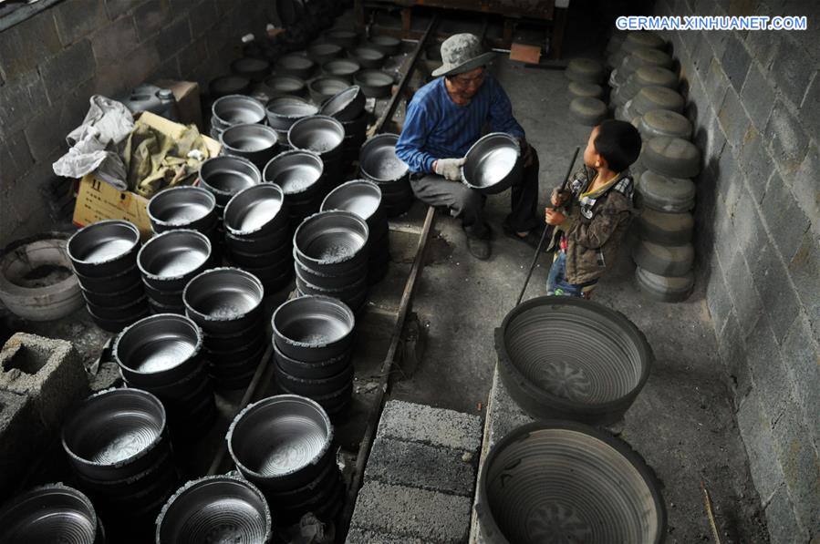 #CHINA-GUIZHOU-POTTERY (CN)