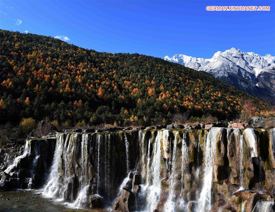 CHINA-YUNNAN-YULONG MOUNTAIN-SCENERY (CN)