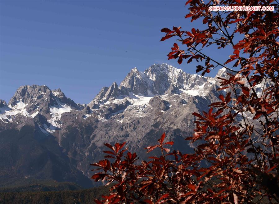 CHINA-YUNNAN-YULONG MOUNTAIN-SCENERY (CN)