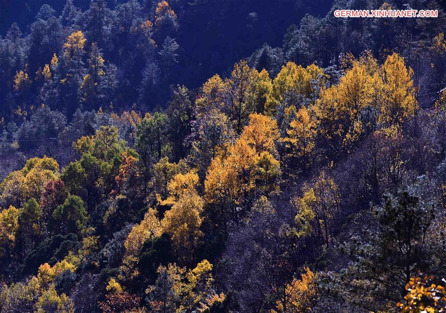 CHINA-YUNNAN-YULONG MOUNTAIN-SCENERY (CN)