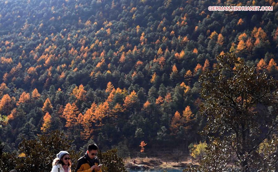 CHINA-YUNNAN-YULONG MOUNTAIN-SCENERY (CN)