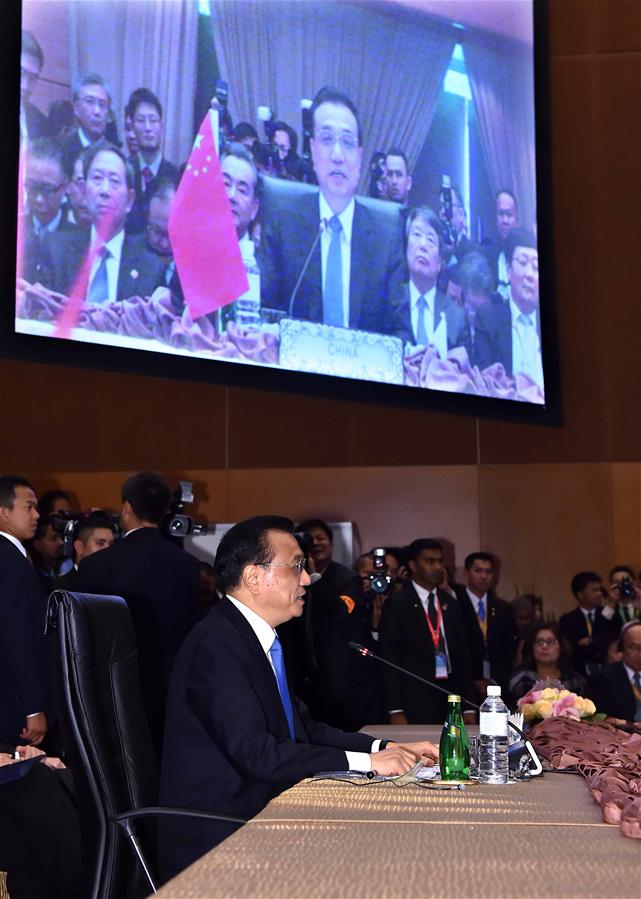 MALAYSIA-KUALA LUMPUR-ASEAN-CHINA-SUMMIT