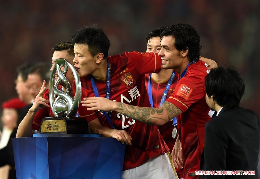 (SP)CHINA-GUANGZHOU-SOCCER-AFC CHAMPIONS LEAGUE-FINAL (CN)