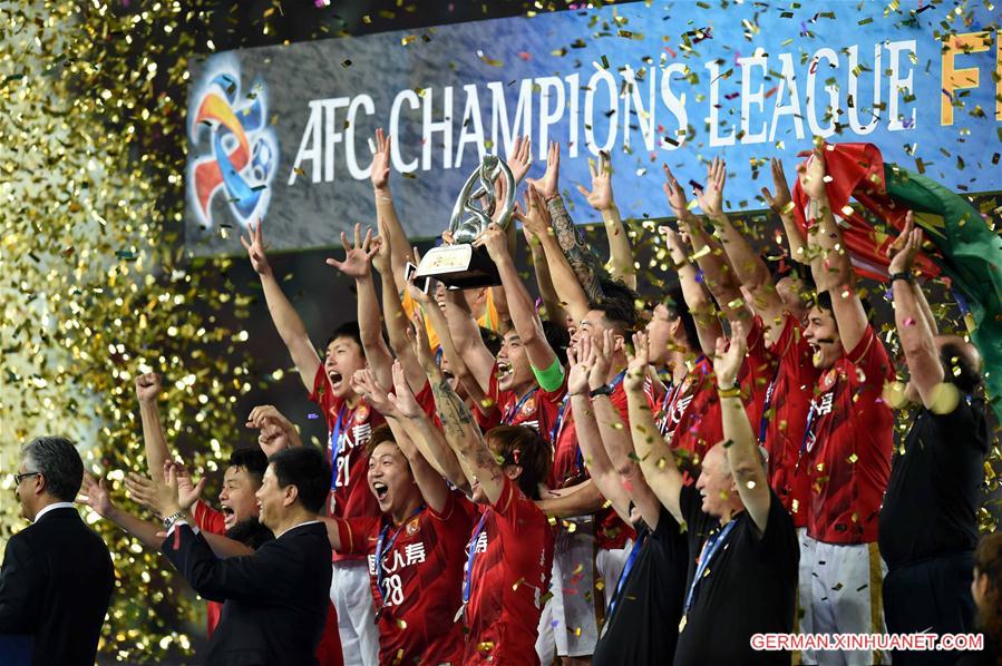 (SP)CHINA-GUANGZHOU-SOCCER-AFC CHAMPIONS LEAGUE-FINAL (CN)