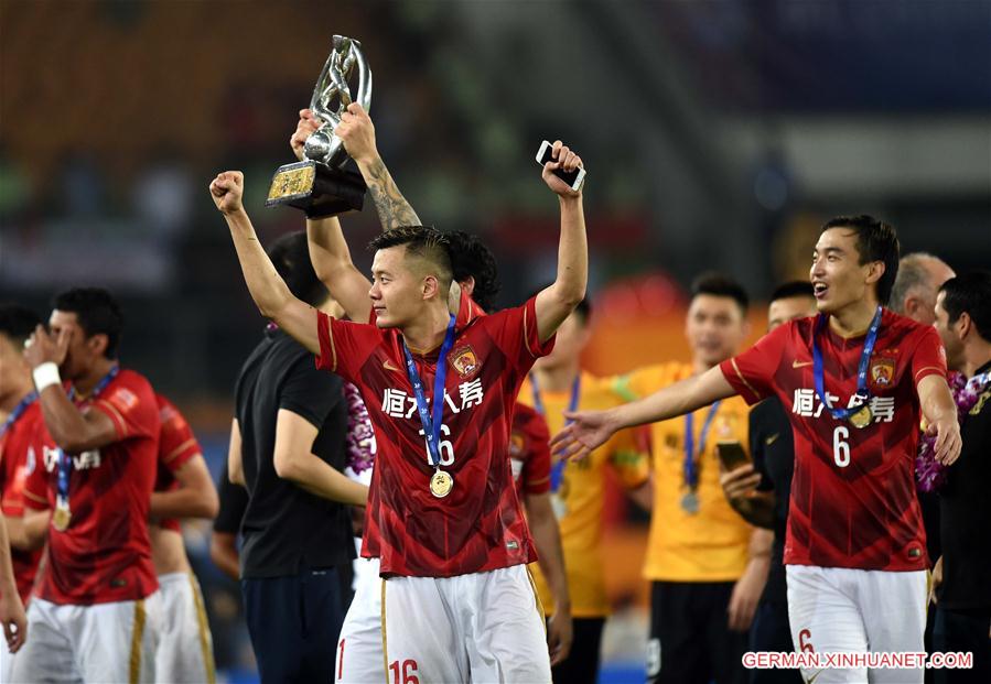 (SP)CHINA-GUANGZHOU-SOCCER-AFC CHAMPIONS LEAGUE-FINAL (CN)