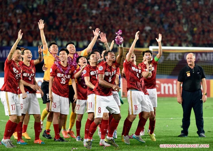 (SP)CHINA-GUANGZHOU-SOCCER-AFC CHAMPIONS LEAGUE-FINAL (CN)