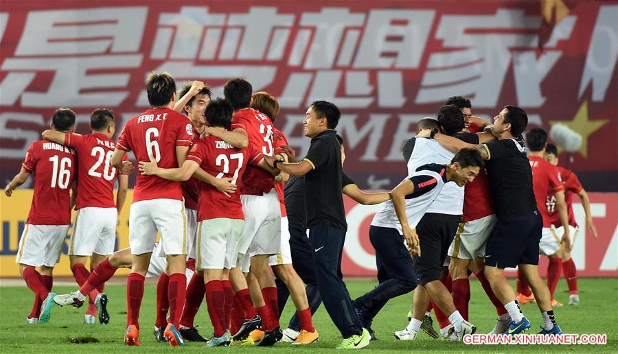 (SP)CHINA-GUANGZHOU-SOCCER-AFC CHAMPIONS LEAGUE-FINAL (CN)