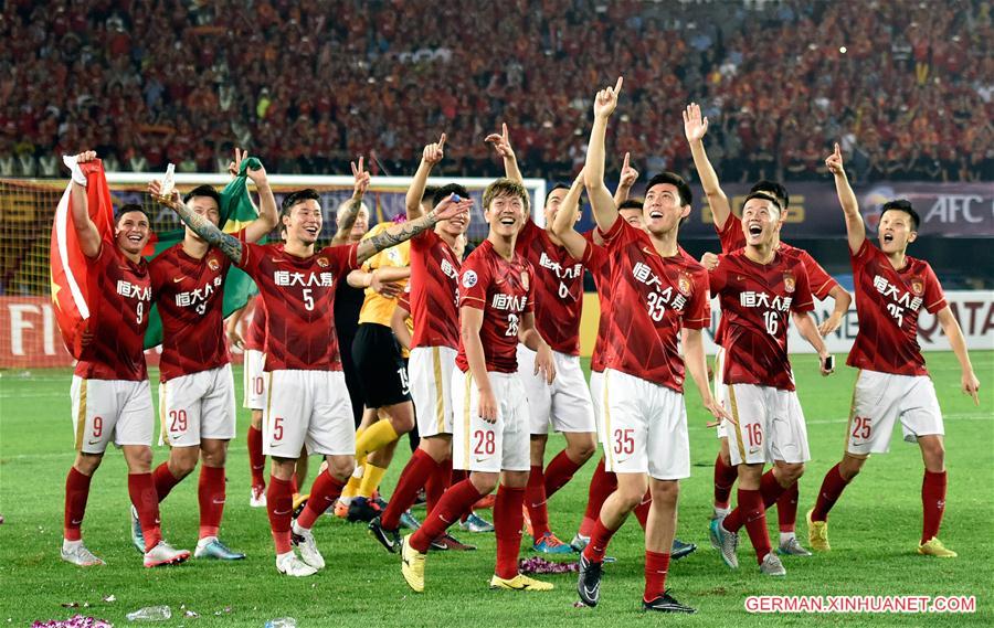 (SP)CHINA-GUANGZHOU-SOCCER-AFC CHAMPIONS LEAGUE-FINAL (CN)