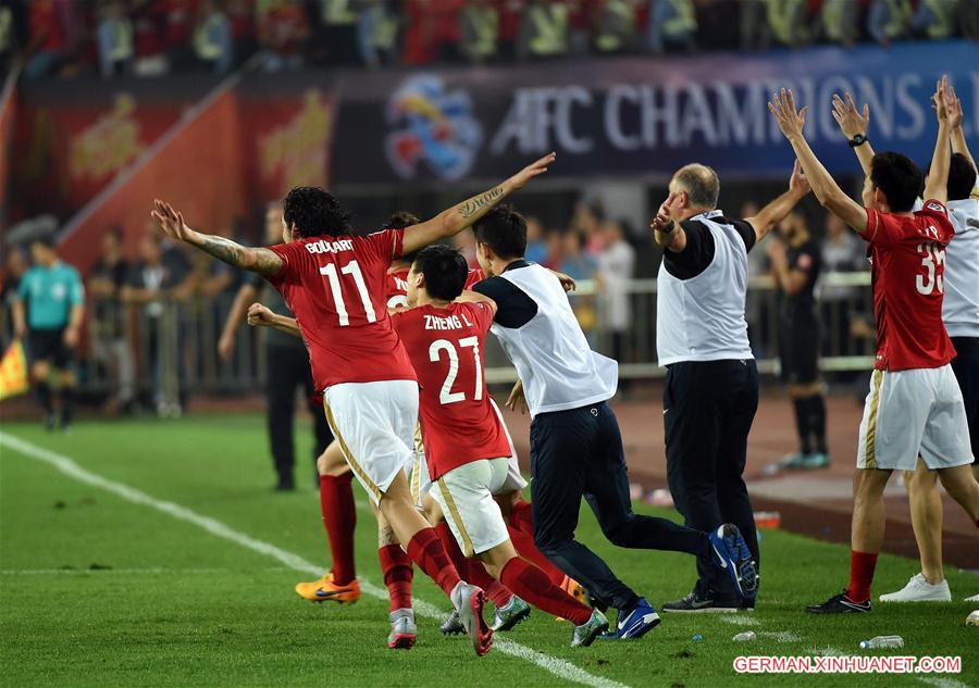 (SP)CHINA-GUANGZHOU-SOCCER-AFC CHAMPIONS LEAGUE-FINAL (CN)