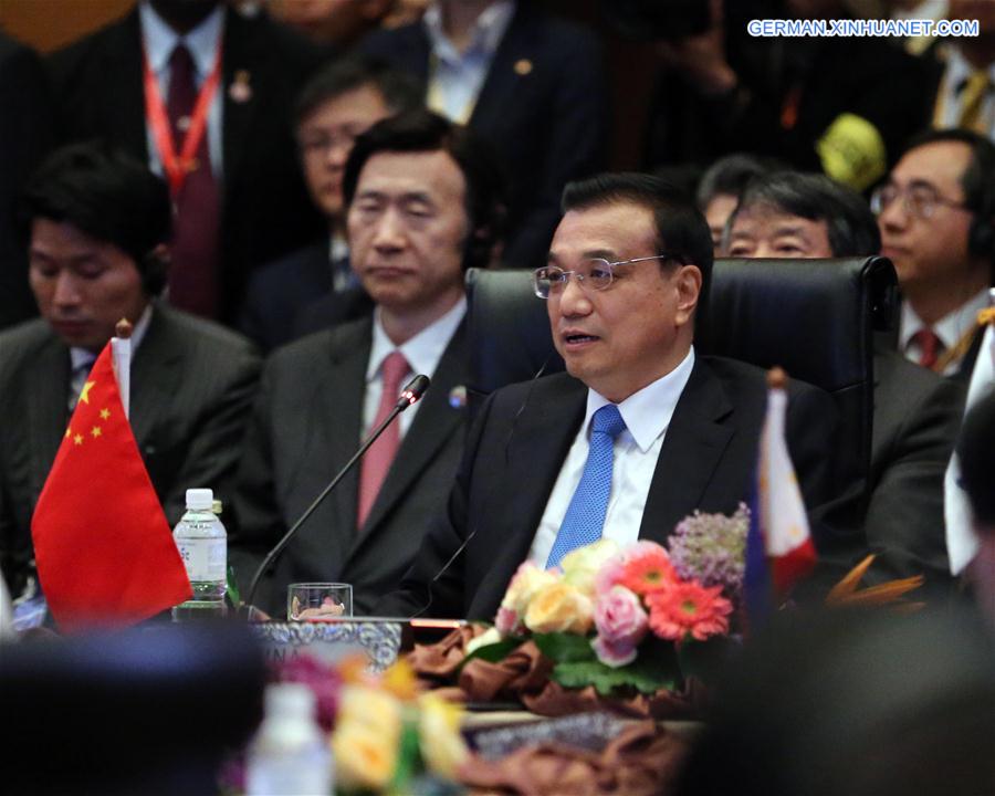 MALAYSIA-KUALA LUMPUR-LI KEQIANG-ASEAN PLUS THREE SUMMIT