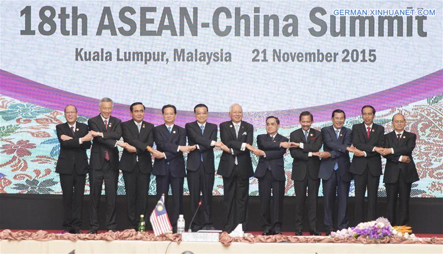 MALAYSIA-KUALA LUMPUR-ASEAN-CHINA-SUMMIT