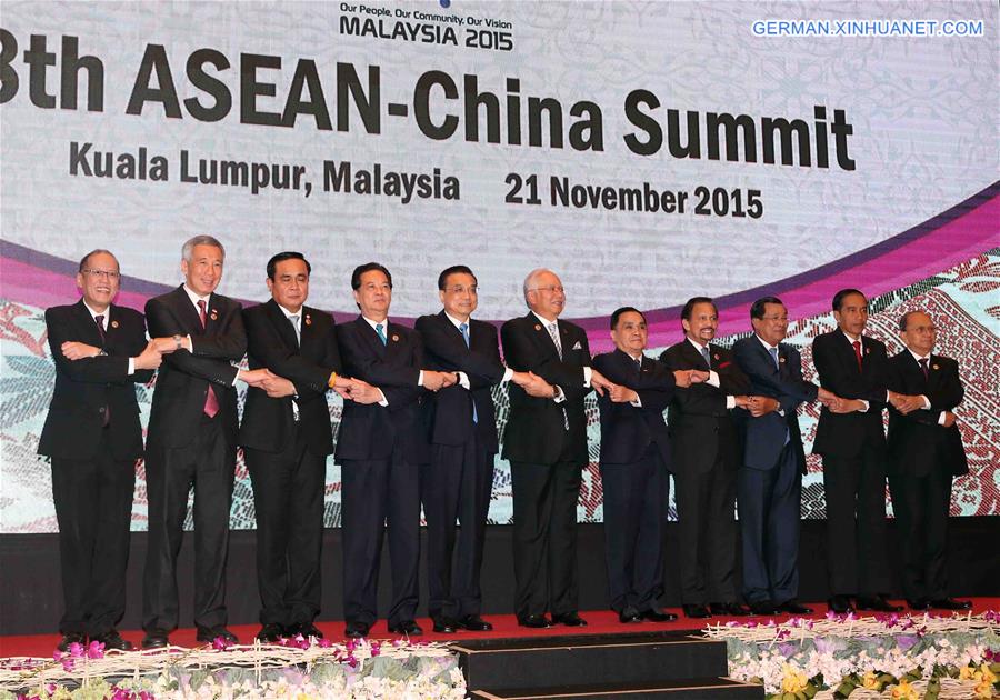 MALAYSIA-KUALA LUMPUR-ASEAN-CHINA-SUMMIT