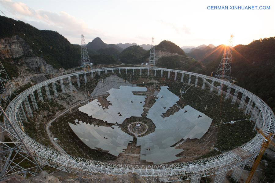 CHINA-GUIZHOU-FAST-TELESCOPE (CN)