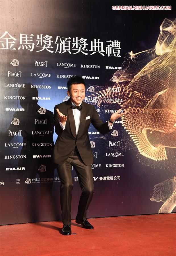 CHINA-TAIPEI-GOLDEN HORSE AWARDS-CEREMONY (CN)