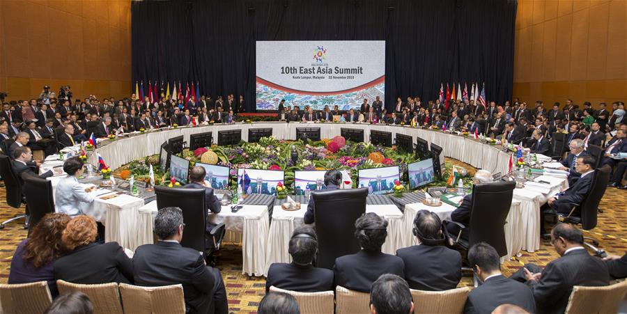 MALAYSIA-KUALA LUMPUR-CHINA-LI KEQIANG-EAST ASIA SUMMIT