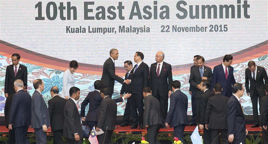 MALAYSIA-KUALA LUMPUR-CHINA-LI KEQIANG-EAST ASIA SUMMIT