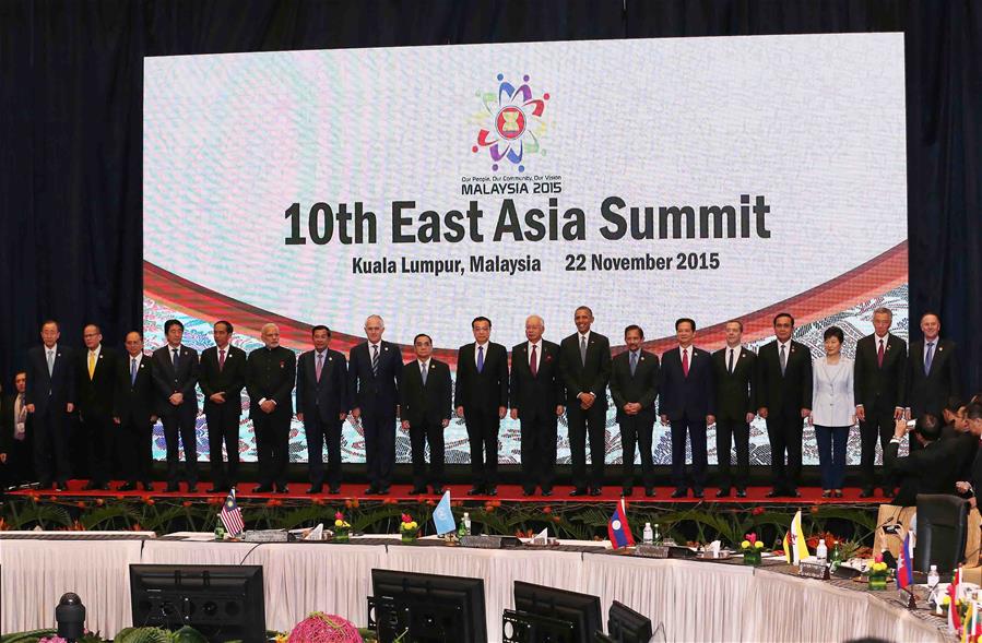 MALAYSIA-KUALA LUMPUR-CHINA-LI KEQIANG-EAST ASIA SUMMIT