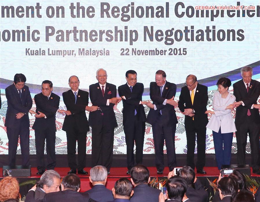 MALAYSIA-KUALA LUMPUR-CHINA-LI KEQIANG-RCEP