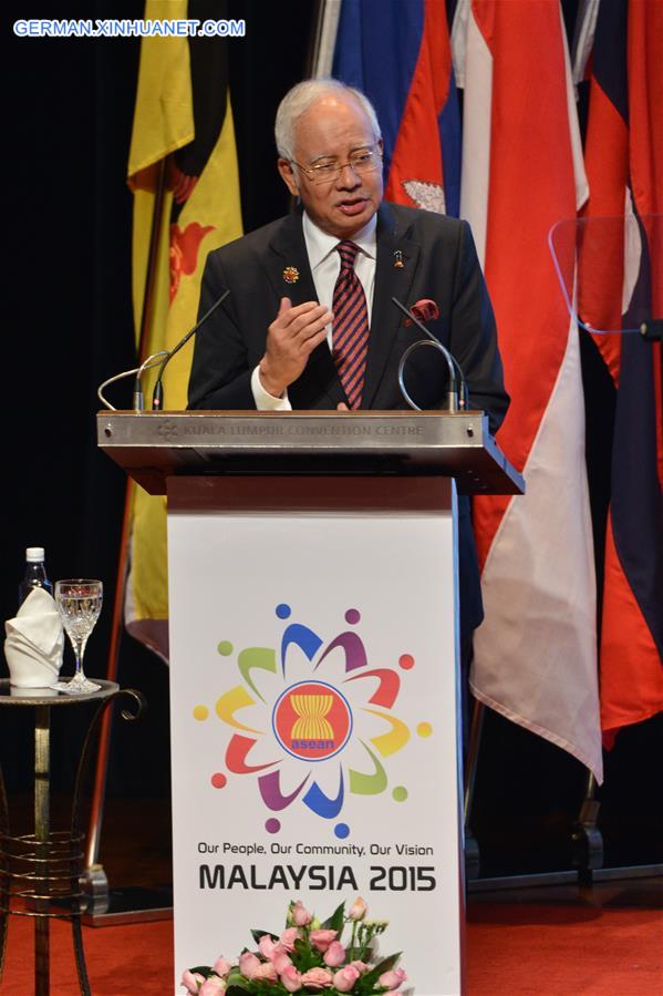 MALAYSIA-KUALA LUMPUR-ASEAN-CLOSING CEREMONY