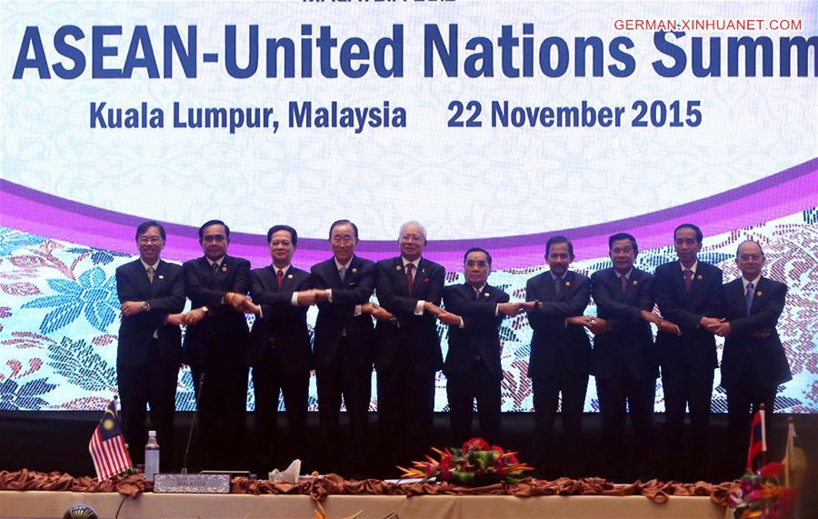 MALAYSIA-KUALA LUMPUR-ASEAN-UN-DIPLOMACY-SUMMIT